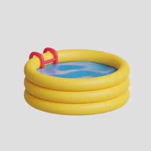 בריכה לילדים