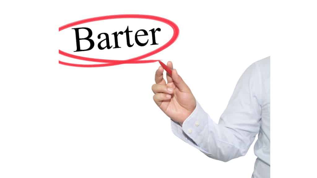 סחר החלפת סחורה