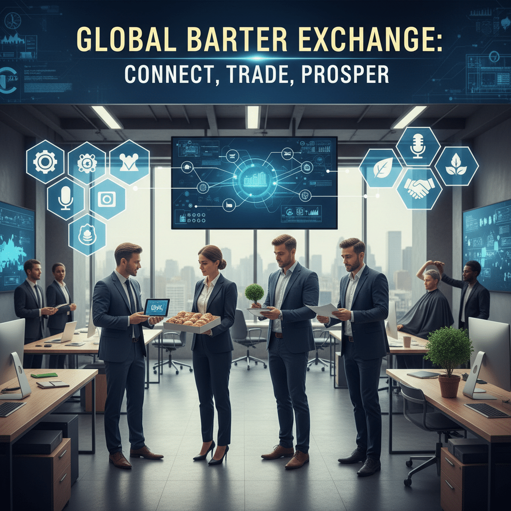 חברת החלפת סחורות ועסקת סחר חליפין – איך לבחור נכון שותפים