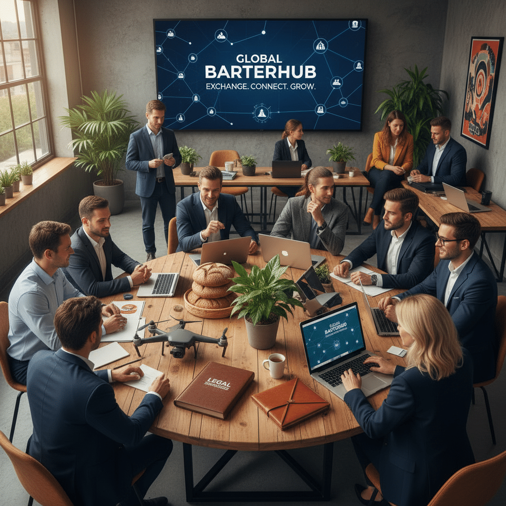 חברת החלפת סחורה ועסקאות החלפת סחורות – מדריך לעסקים